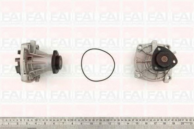 FAI AUTOPARTS wp6119 -  Водяной насос